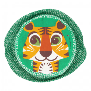 bob enfant tigre vert Coq en pâte