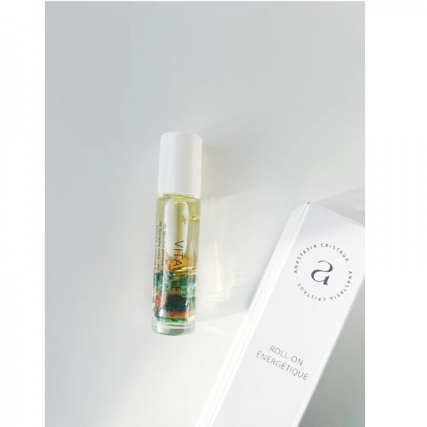 ROLL ON ENERGETIQUE VITALITE - ANASTASIA CRISTAUX - LE MOUTON A 3 PATTES