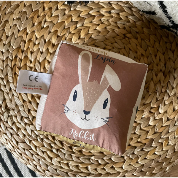 CUBE D'EVEIL ANIMAUX DE COMPAGNIE-...