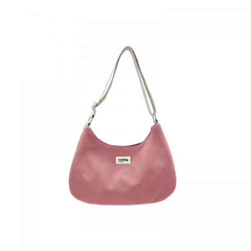 SAC A MAIN ROSA EN COTON BIO BLUSH - HINDBAG - LE MOUTON A 3 PATTES