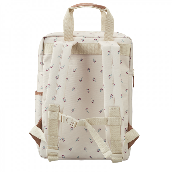 SAC A DOS MATERNELLE BERRIES ECRU -...