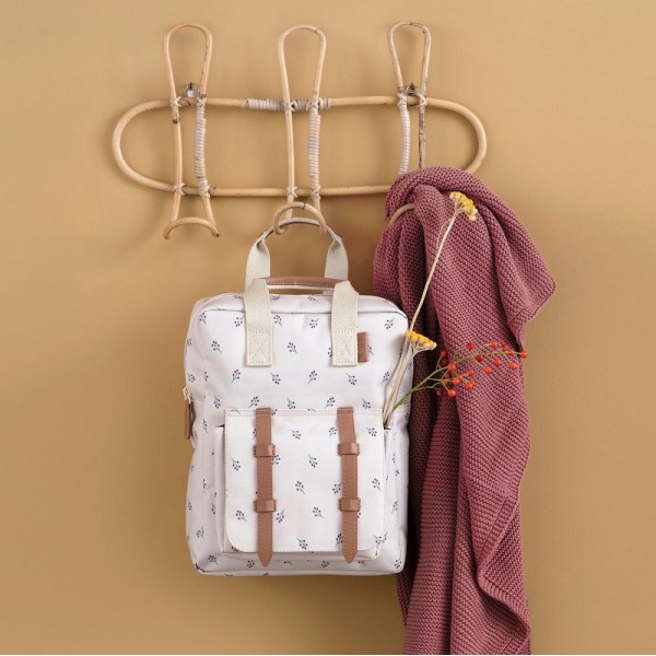 SAC A DOS MATERNELLE BERRIES ECRU -...