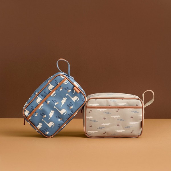 GRANDE TROUSSE DE TOILETTE CROCODILES...