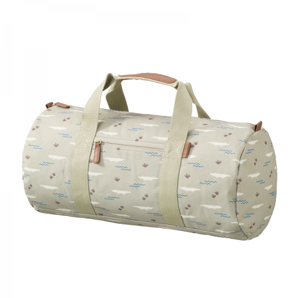 SAC WE CROCODILES VERT - FRESK