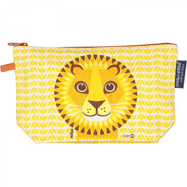 Trousse à crayons Lion