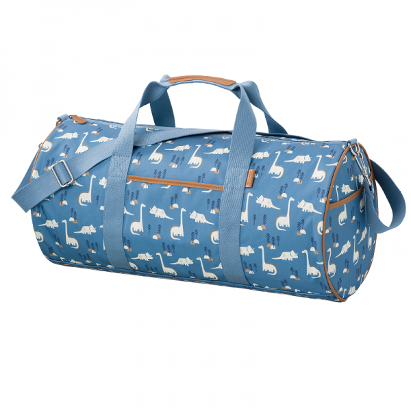 GRAND SAC WE DINOSAURES BLEU - FRESK