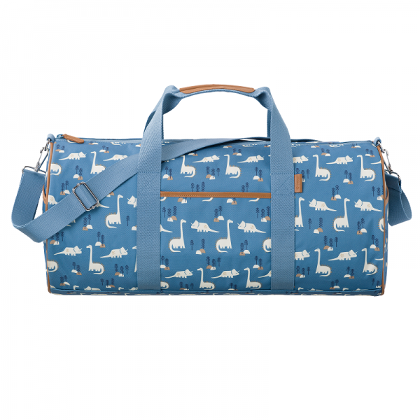 GRAND SAC WE DINOSAURES BLEU - FRESK