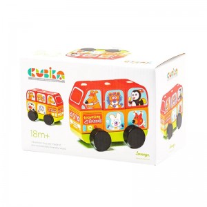 MINIBUS DES AMIS - CUBIKA - LE MOUTON A 3 PATTES