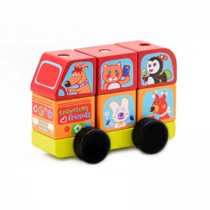MINIBUS DES AMIS - CUBIKA - LE MOUTON A 3 PATTES 2