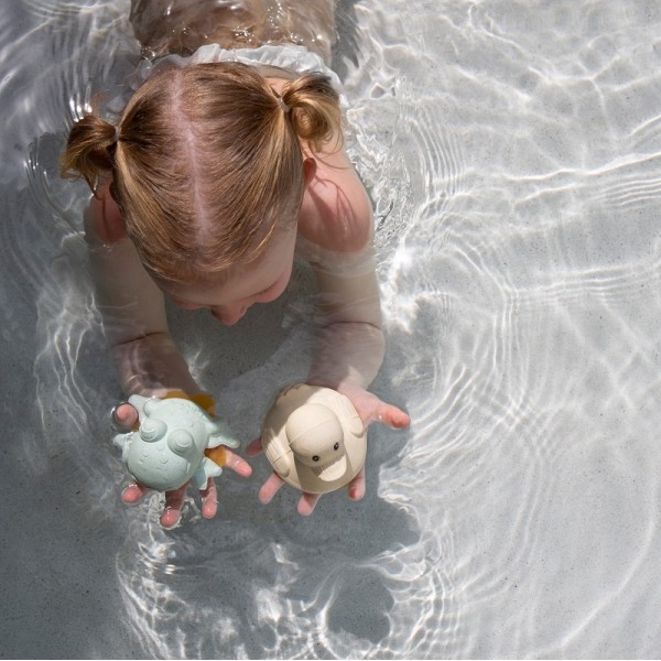 SET DE BAIN CANARD VANILLE ET...