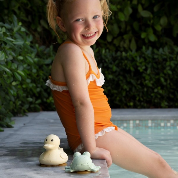 SET DE BAIN CANARD VANILLE ET...