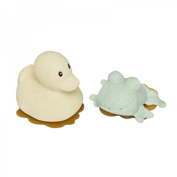SET DE BAIN CANARD VANILLE ET...