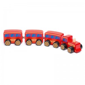 TRAIN EN BOIS - CUBIKA - LE MOUTON A 3 PATTES 2