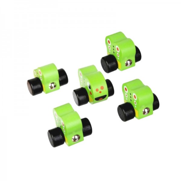 CHENILLE VERTE - CUBIKA