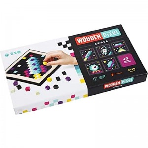 MOZAIC PIXEL ESPACE - CUBIKA - LE MOUTON A 3 PATTES