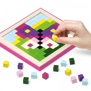 MOZAIC PIXEL MAGIC - CUBIKA - LE MOUTON A 3 PATTES 2