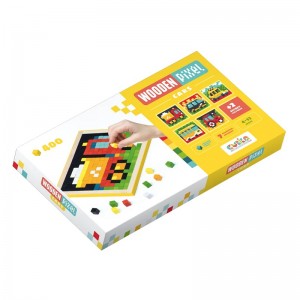 MOZAIC PIXEL CARS - CUBIKA - LE MOUTON A 3 PATTES