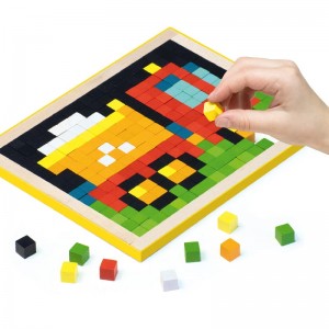 MOZAIC PIXEL CARS - CUBIKA - LE MOUTON A 3 PATTES 2