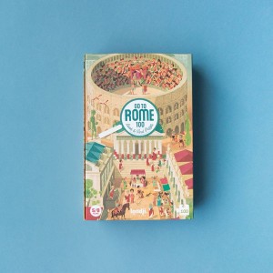 PUZZLE GO TO ROME 100...