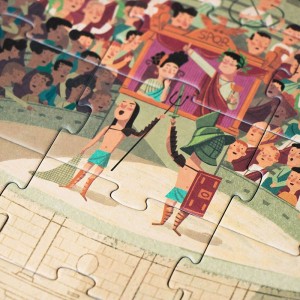 PUZZLE GO TO ROME 100... 2