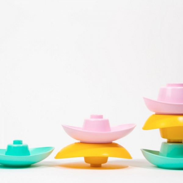 COUPELLES A EMPILER L'ACROBATE - LE...