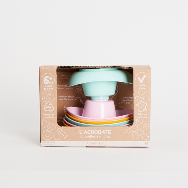 COUPELLES A EMPILER L'ACROBATE - LE...