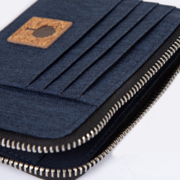 PORTEFEUILLE PORTE CARTES BLEU...