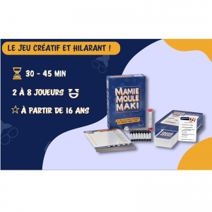 MAMIE MOULE MAKI - GIGAMIC 2