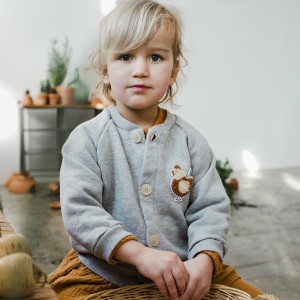 Vêtement et chaussons bébé - Vetement coton biologique et chaussons cuir