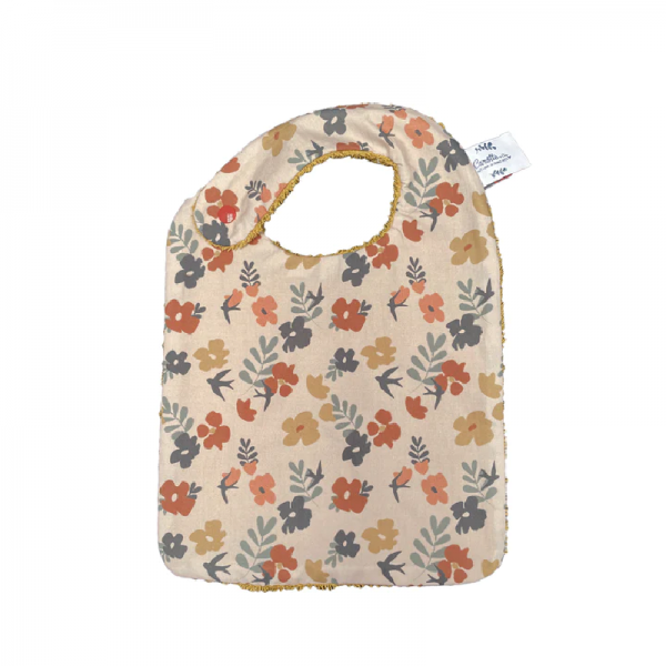 BAVOIR FLEURS DE PRINTEMPS - CAROTTE...