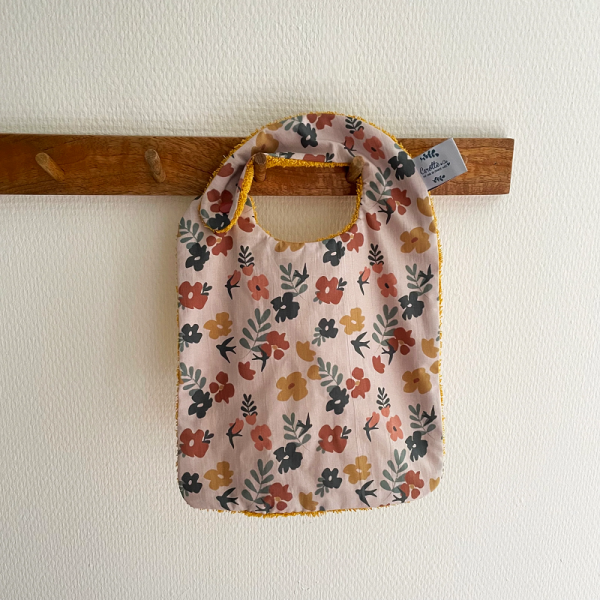 BAVOIR FLEURS DE PRINTEMPS - CAROTTE...