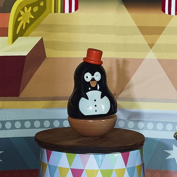 BOITE A MUSIQUE - RENE LE PINGOUIN -...