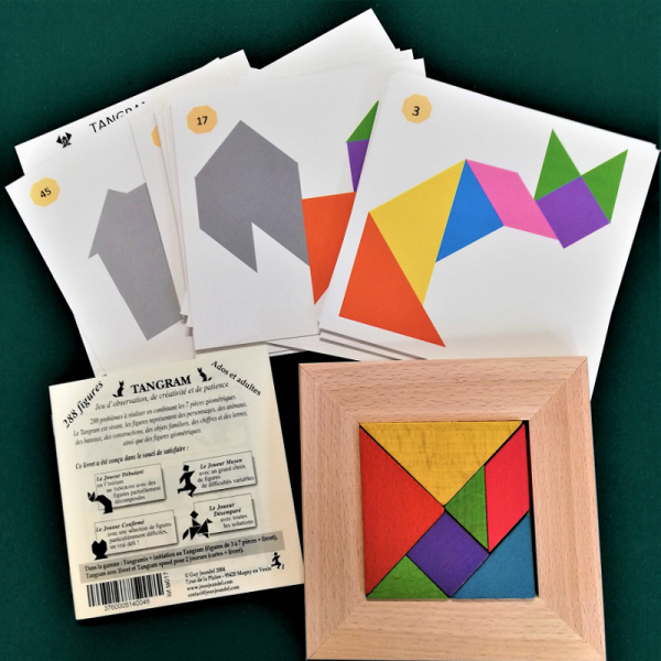 TANGRAM JUNIOR - JEUXJEANDEL