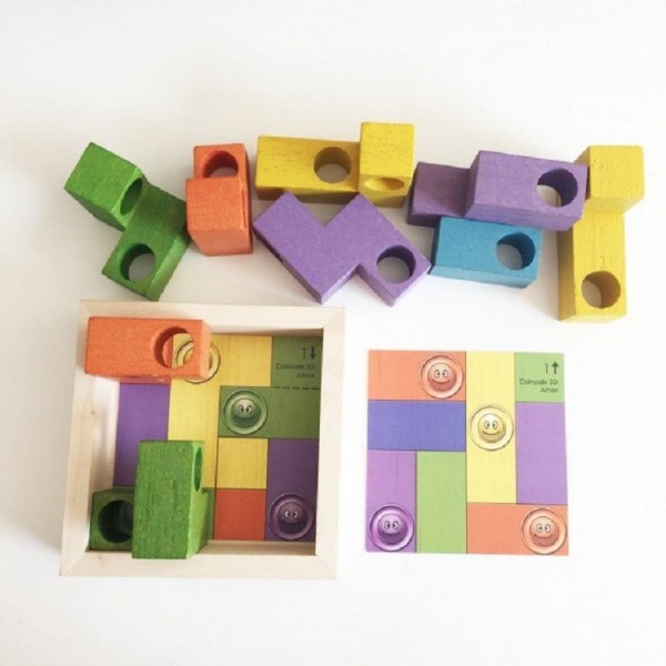 COINCIDIX 3D JUNIOR - JEUXJEANDEL