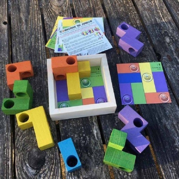 COINCIDIX 3D JUNIOR - JEUXJEANDEL