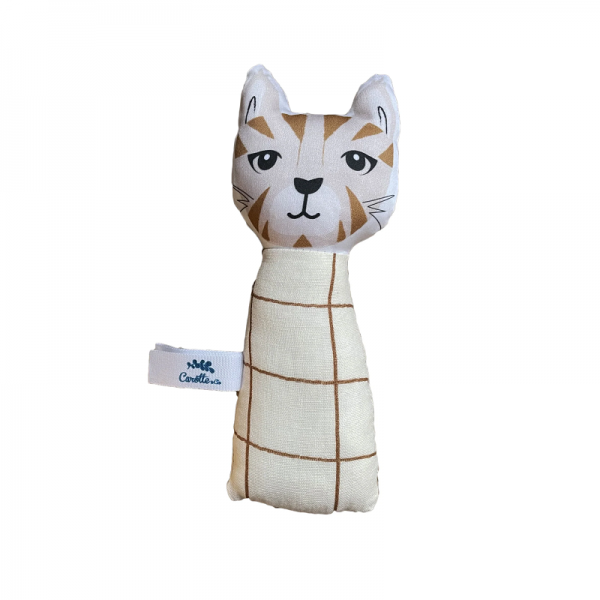 HOCHET CHAT CARREAUX - CAROTTE ET CIE