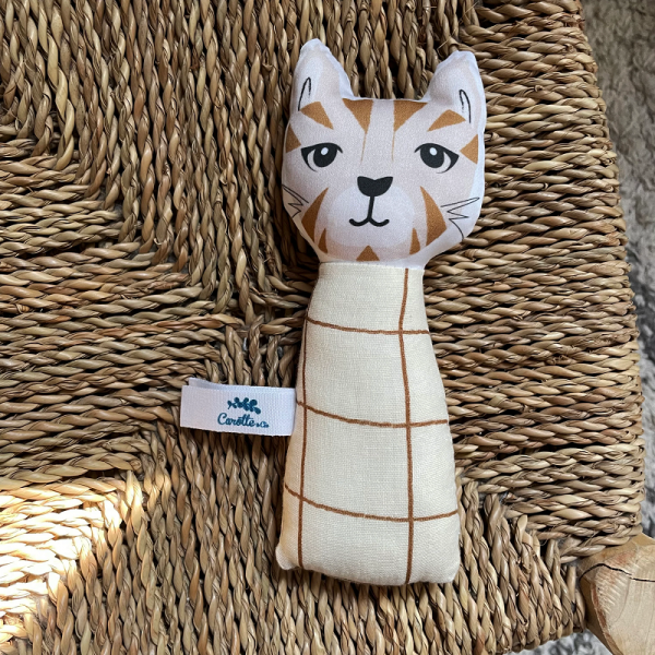 HOCHET CHAT CARREAUX - CAROTTE ET CIE