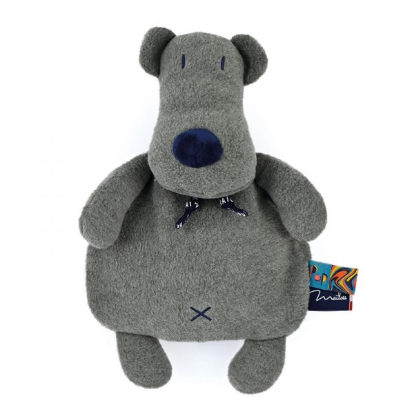 BOUILLOTTE POP NOURS L OURS GRIS...