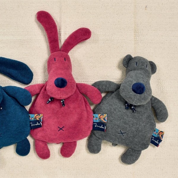 BOUILLOTTE POP NOURS L OURS GRIS...