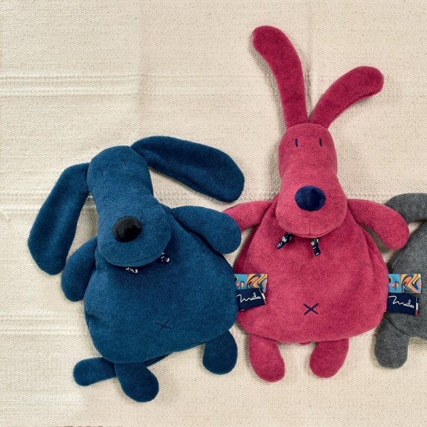 BOUILLOTTE POP OUPS LE CHIEN MARINE -...