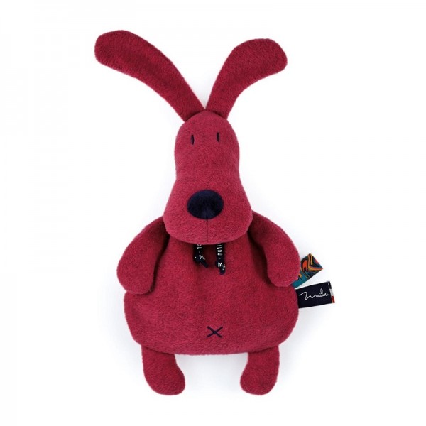 BOUILLOTTE POP SOSO LE LAPIN ROSE -...