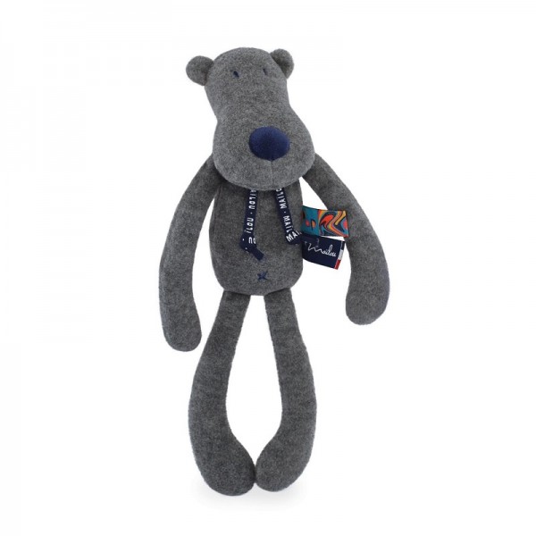 PELUCHE POP NOURS L OURS ANTHRACITE...