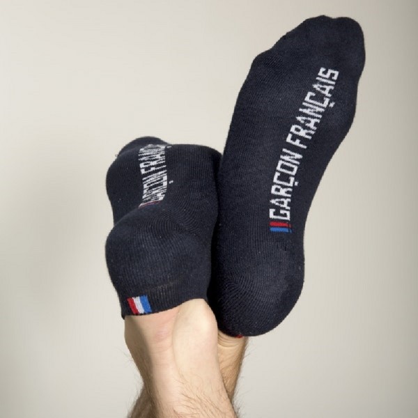 SOCQUETTES BLEU MARINE