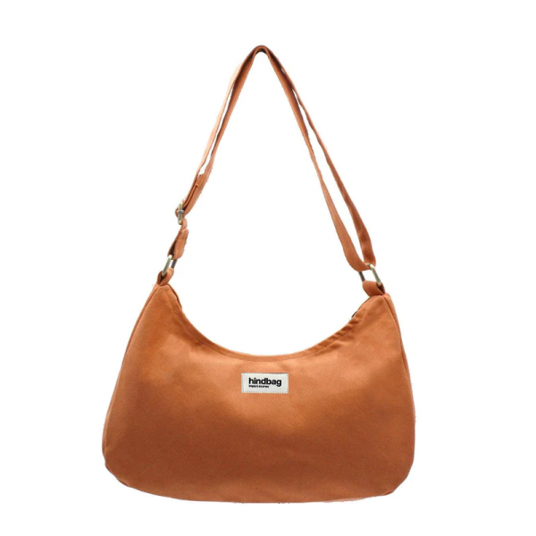 SAC A MAIN ROSA EN COTON BIO SIENNE- HINDBAG - LE MOUTON A 3 PATTES - 3