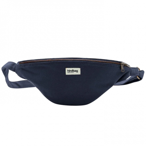 SAC BANANE SASHA COTON BIO NAVY - HINDBAG - LE MOUTON A 3 PATTES - 2