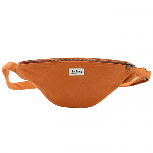 SAC BANANE SASHA COTON BIO SIENNE -...