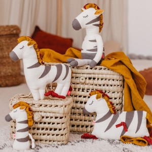 POUPEE ZEBRE EN COTON... 2