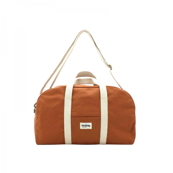 SAC BOWLING CHARLIE COTON BIO SIENNE - HINDBAG - LE MOUTON A 3 PATTES - 2