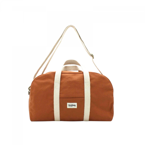 SAC BOWLING CHARLIE COTON BIO SIENNE - HINDBAG - LE MOUTON A 3 PATTES - 2