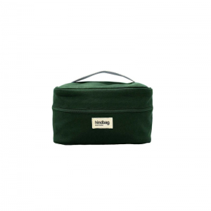 VANITY GASPARS COTON BIO VERT SAPIN - HINDBAG - LE MOUTON A 3 PATTES - 1